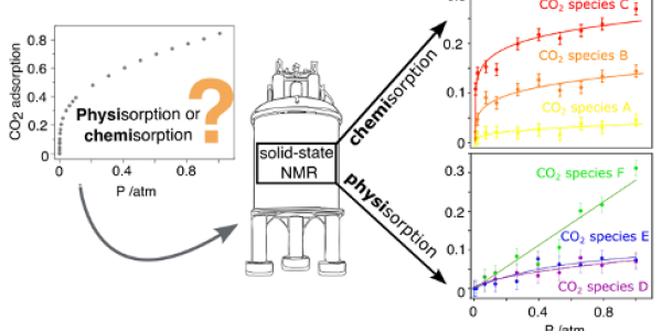 Assessing CO2 Capture in Porous Sorbents via Solid-State NMR-Assisted Adsorption Techniques