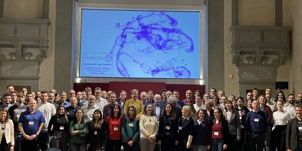 PANACEA's Second Annual User Meeting in Florence : when science meets art